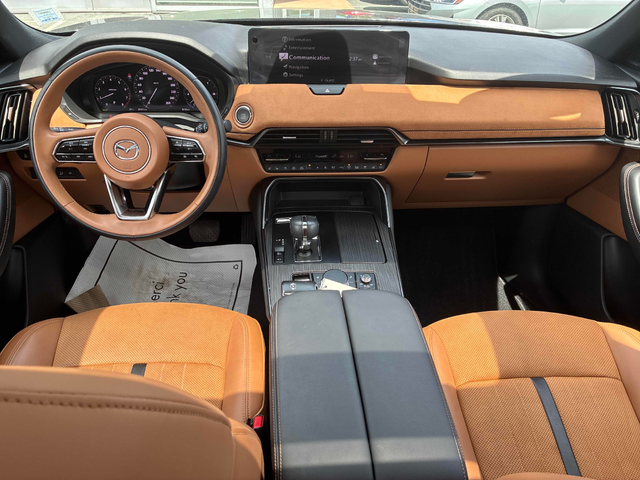 Mazda CX-90 3.3L 6cyl AWD - автомобили, коли, обяви за нови и употребявани 8