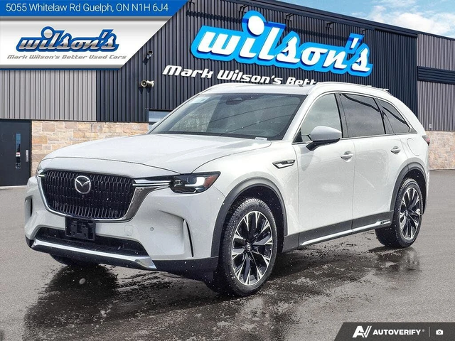Mazda CX-90 PHEV GT AWD * АвтоКредит* (ЦЕНА ДО БГ) - автомобили, коли, обяви за нови и употребявани 0