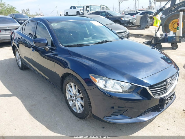 Mazda MAZDA6 2.5L I-4 DI, DOHC, VVT, 184HP Front Wheel Drive - автомобили, коли, обяви за нови и употребявани 0