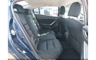 Mazda MAZDA6 2.5L I-4 DI, DOHC, VVT, 184HP Front Wheel Drive - автомобили, коли, обяви за нови и употребявани 7