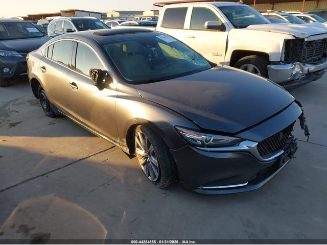 Mazda MAZDA6 2.5L I-4 DI, DOHC, VVT, TURBO, 227HP Front Wheel Drive - автомобили, коли, обяви за нови и употребявани 0