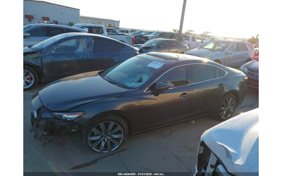 Mazda MAZDA6 2.5L I-4 DI, DOHC, VVT, TURBO, 227HP Front Wheel Drive - автомобили, коли, обяви за нови и употребявани 13