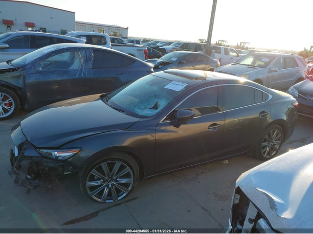 Mazda MAZDA6 2.5L I-4 DI, DOHC, VVT, TURBO, 227HP Front Wheel Drive - автомобили, коли, обяви за нови и употребявани 13