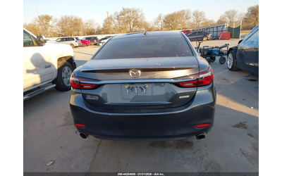 Mazda MAZDA6 2.5L I-4 DI, DOHC, VVT, TURBO, 227HP Front Wheel Drive - автомобили, коли, обяви за нови и употребявани 15