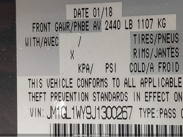 Mazda MAZDA6 2.5L I-4 DI, DOHC, VVT, TURBO, 227HP Front Wheel Drive - автомобили, коли, обяви за нови и употребявани 8