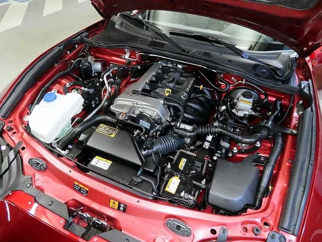 Mazda Mx-5 - автомобили, коли, обяви за нови и употребявани 11