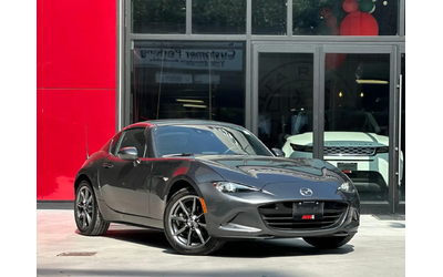 mazda-mx-5-miata-manual-low-mileage-clean-carfax-gt-6sp-black-lea-rear-wheel-drive - 0