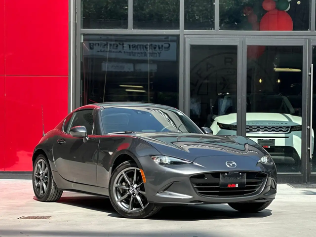 Mazda MX-5 Miata *MANUAL*|Low Mileage|Clean Carfax GT 6sp Black Lea Rear Wheel Drive - автомобили, коли, обяви за нови и употребявани 0