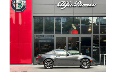mazda-mx-5-miata-manual-low-mileage-clean-carfax-gt-6sp-black-lea-rear-wheel-drive - 2