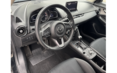 Mazda СХ-3 2.0i 121ps, skin, head-up, camera, avto, navy, tempo, euro 6d - автомобили, коли, обяви за нови и употребявани 14