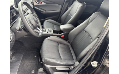 Mazda СХ-3 2.0i 121ps, skin, head-up, camera, avto, navy, tempo, euro 6d - автомобили, коли, обяви за нови и употребявани 15