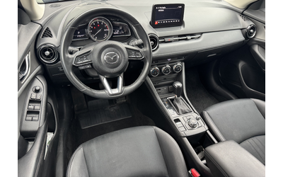 Mazda СХ-3 2.0i 121ps, skin, head-up, camera, avto, navy, tempo, euro 6d - автомобили, коли, обяви за нови и употребявани 17