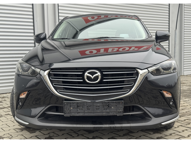 Mazda СХ-3 2.0i 121ps, skin, head-up, camera, avto, navy, tempo, euro 6d - автомобили, коли, обяви за нови и употребявани 1