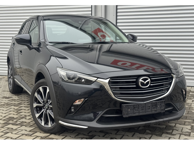 Mazda СХ-3 2.0i 121ps, skin, head-up, camera, avto, navy, tempo, euro 6d - автомобили, коли, обяви за нови и употребявани 3
