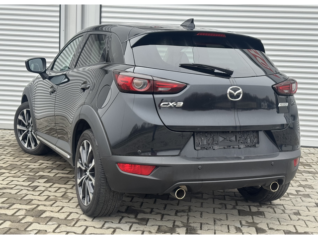 Mazda СХ-3 2.0i 121ps, skin, head-up, camera, avto, navy, tempo, euro 6d - автомобили, коли, обяви за нови и употребявани 5