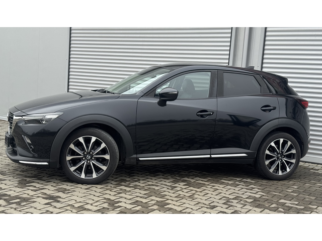 Mazda СХ-3 2.0i 121ps, skin, head-up, camera, avto, navy, tempo, euro 6d - автомобили, коли, обяви за нови и употребявани 7