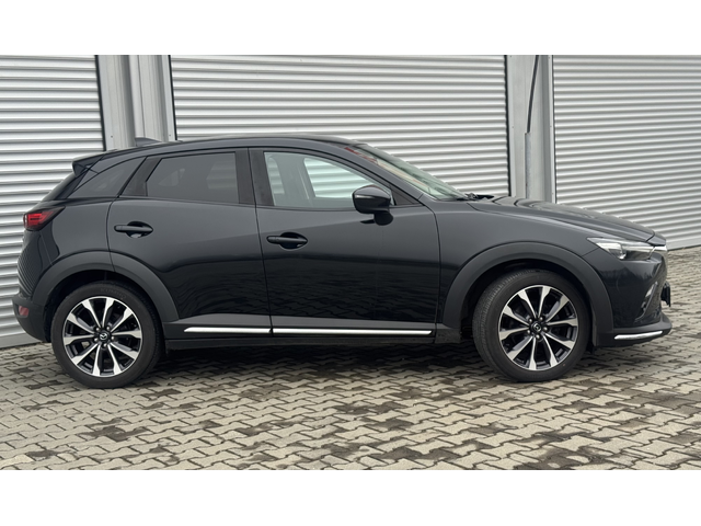 Mazda СХ-3 2.0i 121ps, skin, head-up, camera, avto, navy, tempo, euro 6d - автомобили, коли, обяви за нови и употребявани 8