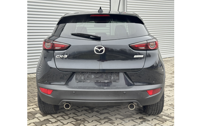 Mazda СХ-3 2.0i 121ps, skin, head-up, camera, avto, navy, tempo, euro 6d - автомобили, коли, обяви за нови и употребявани 9