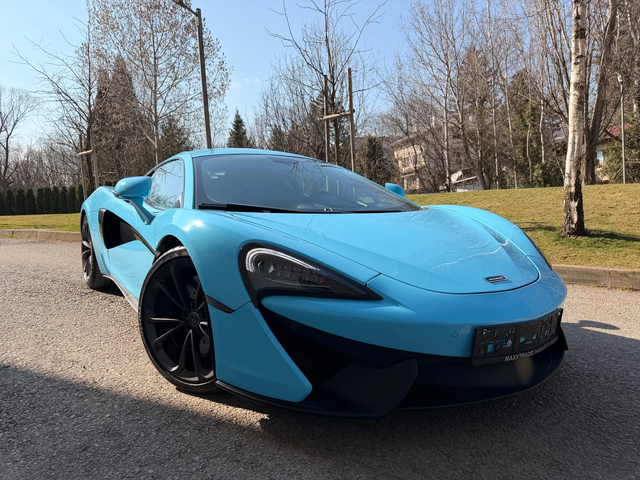 McLaren 540C Coupe LIFT / CARBON - автомобили, коли, обяви за нови и употребявани 0