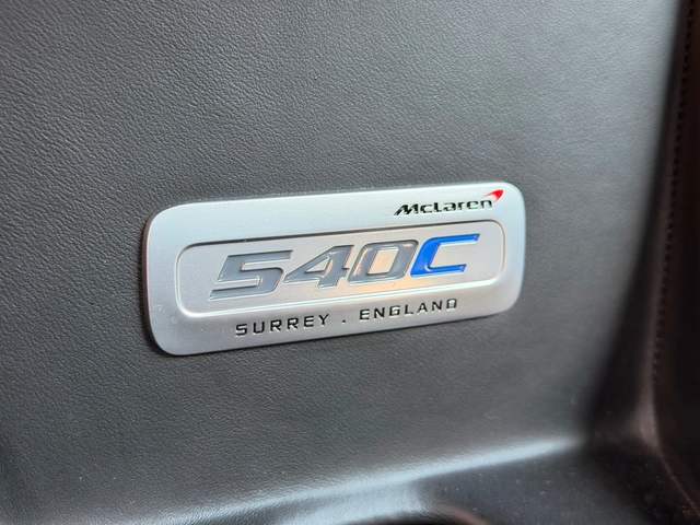 McLaren 540C Coupe LIFT / CARBON - автомобили, коли, обяви за нови и употребявани 13