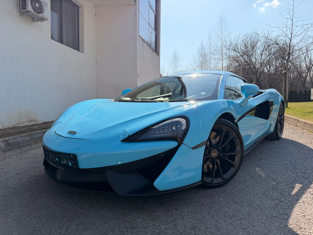 McLaren 540C Coupe LIFT / CARBON - автомобили, коли, обяви за нови и употребявани 2