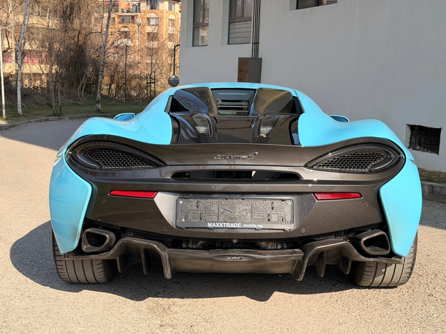 McLaren 540C Coupe LIFT / CARBON - автомобили, коли, обяви за нови и употребявани 5