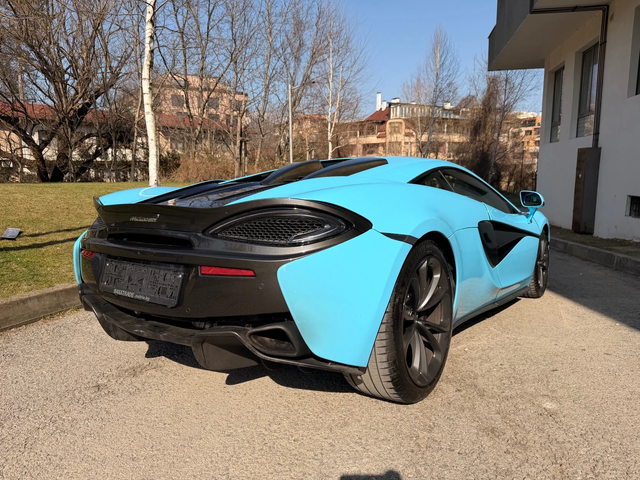 McLaren 540C Coupe LIFT / CARBON - автомобили, коли, обяви за нови и употребявани 6