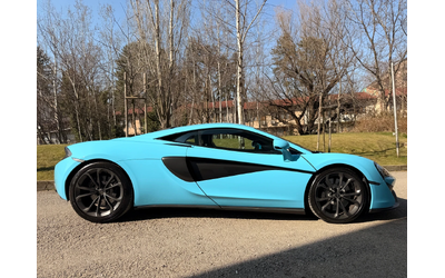 McLaren 540C Coupe LIFT / CARBON - автомобили, коли, обяви за нови и употребявани 7