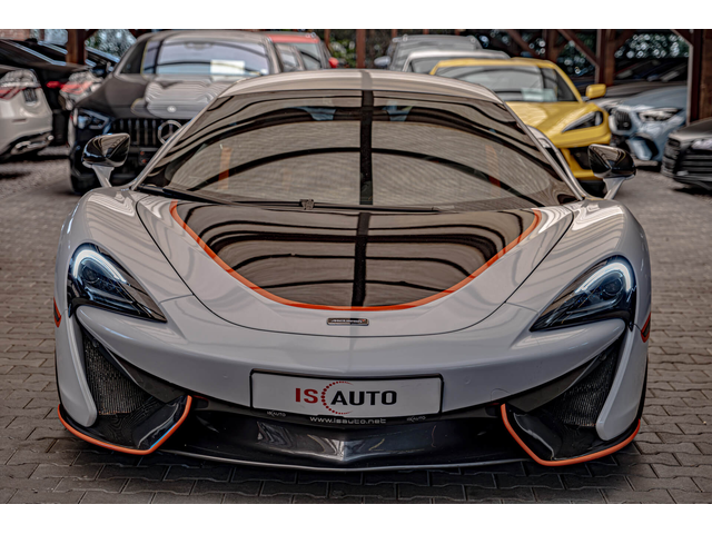 McLaren 570S Coupe 3.8 V8/Virtual/Carbon/Керамика/Bower&Wilkins/ - автомобили, коли, обяви за нови и употребявани 0