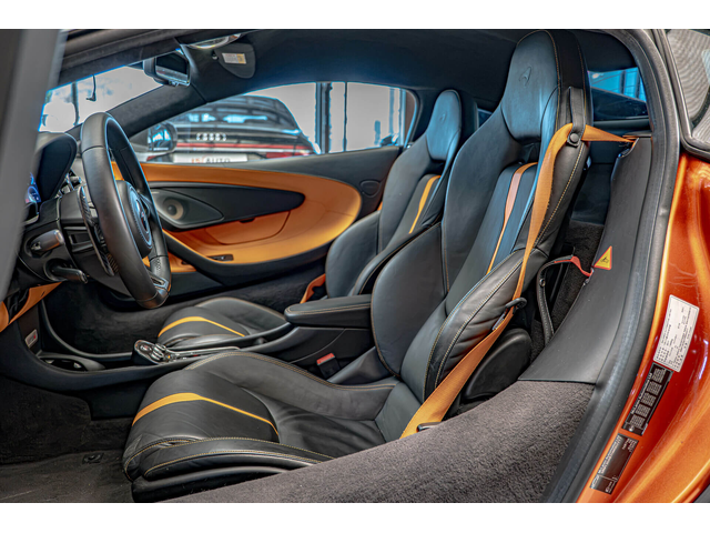 McLaren 570S Coupe 3.8 V8/Virtual/Carbon/Керамика/Bower&Wilkins/ - автомобили, коли, обяви за нови и употребявани 10