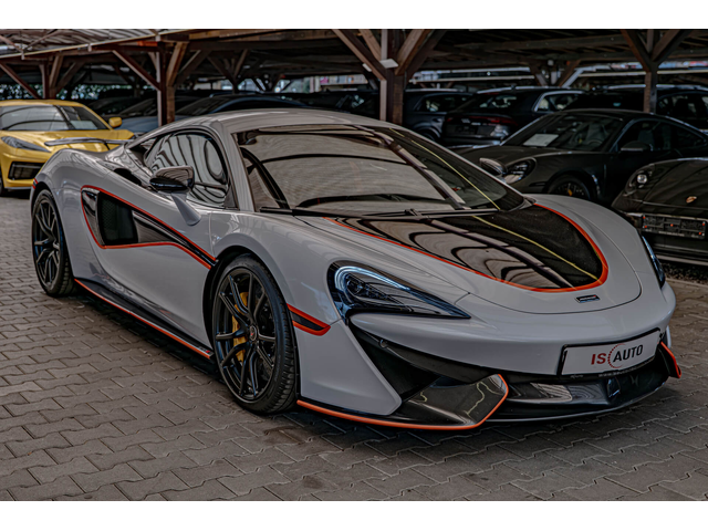 McLaren 570S Coupe 3.8 V8/Virtual/Carbon/Керамика/Bower&Wilkins/ - автомобили, коли, обяви за нови и употребявани 1