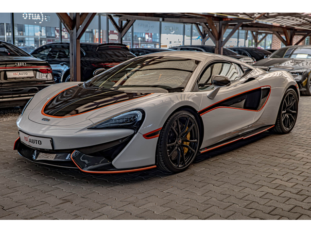 McLaren 570S Coupe 3.8 V8/Virtual/Carbon/Керамика/Bower&Wilkins/ - автомобили, коли, обяви за нови и употребявани 2