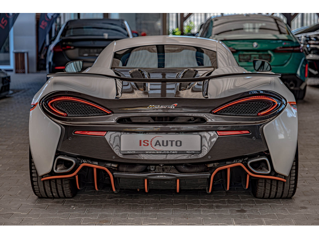 McLaren 570S Coupe 3.8 V8/Virtual/Carbon/Керамика/Bower&Wilkins/ - автомобили, коли, обяви за нови и употребявани 3