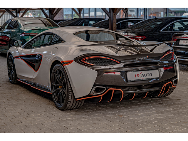 McLaren 570S Coupe 3.8 V8/Virtual/Carbon/Керамика/Bower&Wilkins/ - автомобили, коли, обяви за нови и употребявани 4