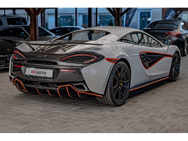 McLaren 570S Coupe 3.8 V8/Virtual/Carbon/Керамика/Bower&Wilkins/ - автомобили, коли, обяви за нови и употребявани 5