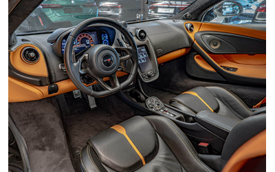 McLaren 570S Coupe 3.8 V8/Virtual/Carbon/Керамика/Bower&Wilkins/ - автомобили, коли, обяви за нови и употребявани 8