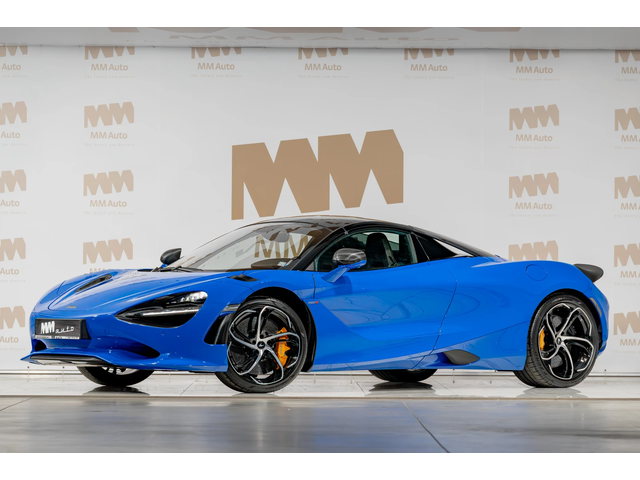 McLaren 720 S 750 S Spider* Lift System* Carbon* Camera* BlackPa - автомобили, коли, обяви за нови и употребявани 0
