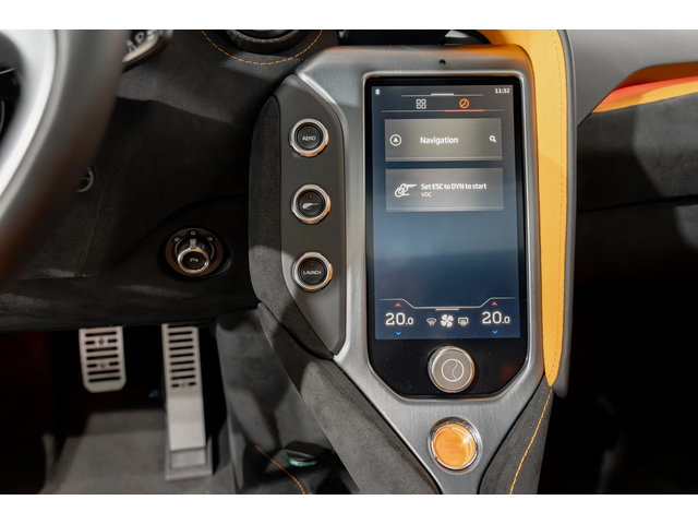 McLaren 720 S 750 S Spider* Lift System* Carbon* Camera* BlackPa - автомобили, коли, обяви за нови и употребявани 10