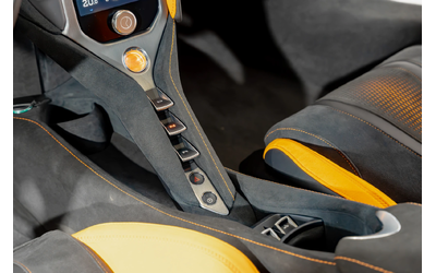 McLaren 720 S 750 S Spider* Lift System* Carbon* Camera* BlackPa - автомобили, коли, обяви за нови и употребявани 11