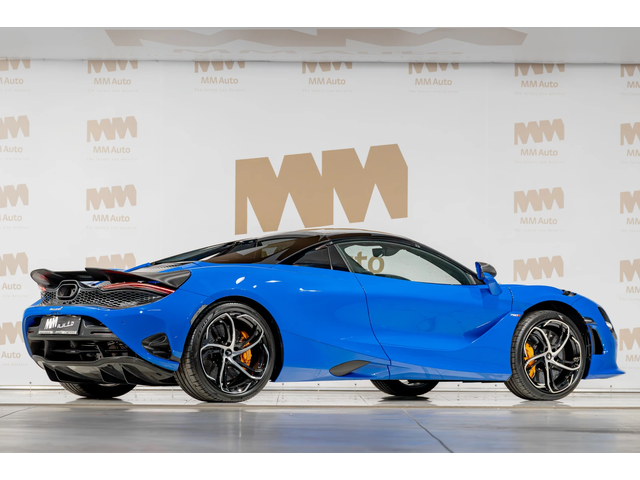 McLaren 720 S 750 S Spider* Lift System* Carbon* Camera* BlackPa - автомобили, коли, обяви за нови и употребявани 1