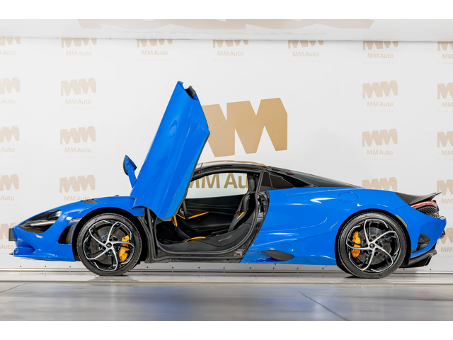 McLaren 720 S 750 S Spider* Lift System* Carbon* Camera* BlackPa - автомобили, коли, обяви за нови и употребявани 2