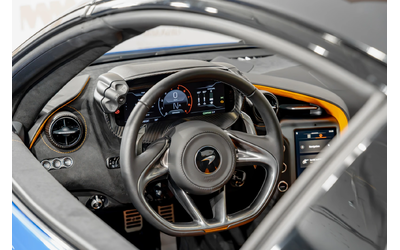 McLaren 720 S 750 S Spider* Lift System* Carbon* Camera* BlackPa - автомобили, коли, обяви за нови и употребявани 6