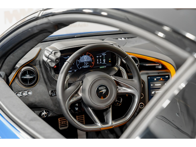 McLaren 720 S 750 S Spider* Lift System* Carbon* Camera* BlackPa - автомобили, коли, обяви за нови и употребявани 6