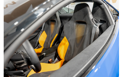 McLaren 720 S 750 S Spider* Lift System* Carbon* Camera* BlackPa - автомобили, коли, обяви за нови и употребявани 7