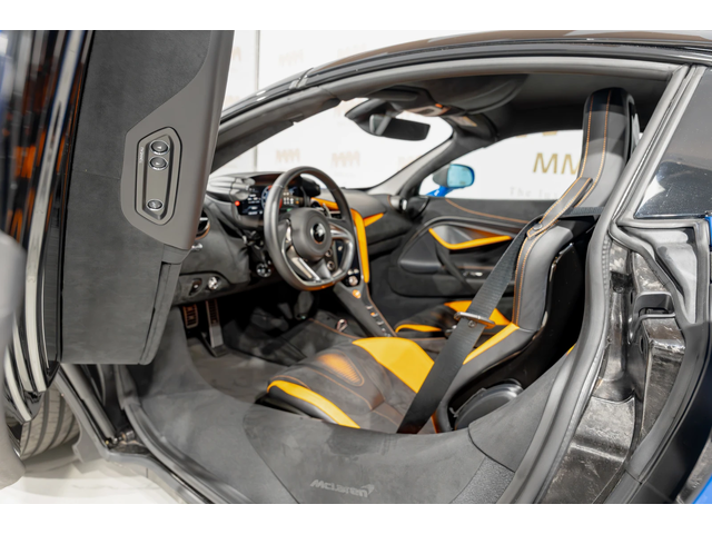 McLaren 720 S 750 S Spider* Lift System* Carbon* Camera* BlackPa - автомобили, коли, обяви за нови и употребявани 8