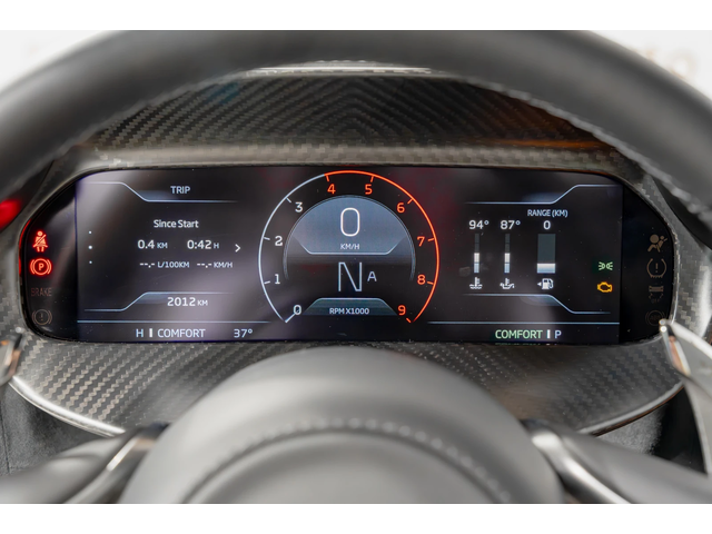 McLaren 720 S 750 S Spider* Lift System* Carbon* Camera* BlackPa - автомобили, коли, обяви за нови и употребявани 9