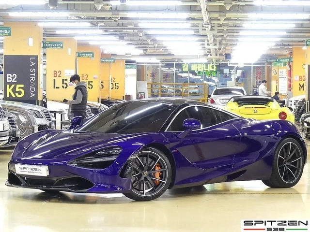 McLaren 720 S Bowers & Wilkins / Carbon - автомобили, коли, обяви за нови и употребявани 1