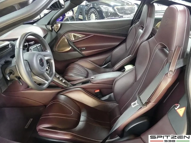 McLaren 720 S Bowers & Wilkins / Carbon - автомобили, коли, обяви за нови и употребявани 5