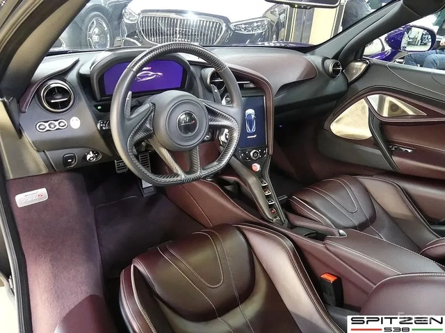 McLaren 720 S Bowers & Wilkins / Carbon - автомобили, коли, обяви за нови и употребявани 6
