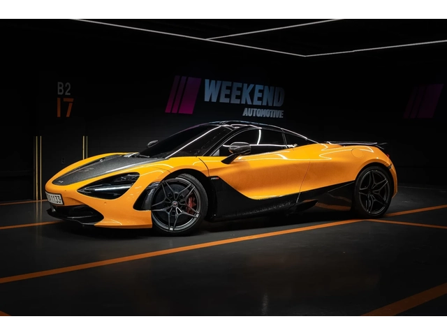 McLaren 720 S CARBON / КРАЙНА ЦЕНА - автомобили, коли, обяви за нови и употребявани 2